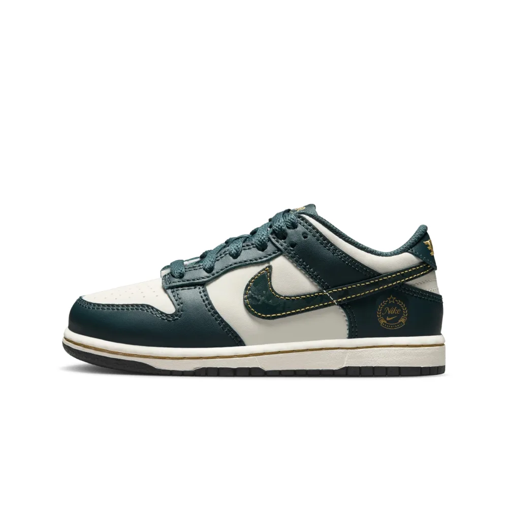 Кроссовки детские Nike Dunk Low PS Deep Jungle
