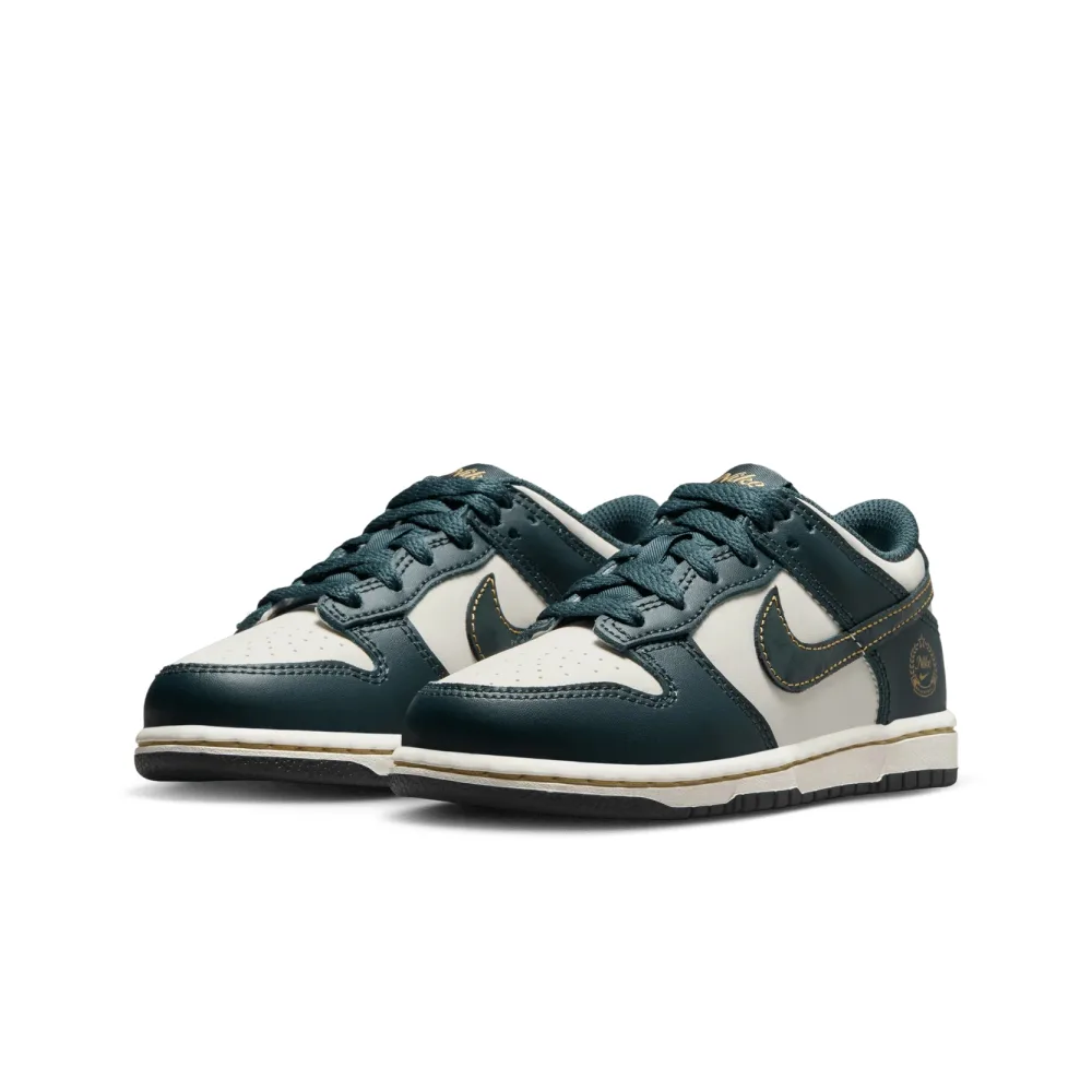 Кроссовки детские Nike Dunk Low PS Deep Jungle