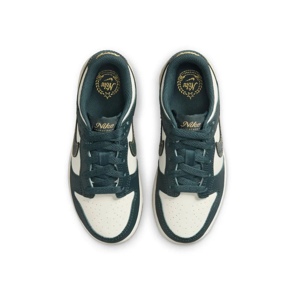 Кроссовки детские Nike Dunk Low PS Deep Jungle