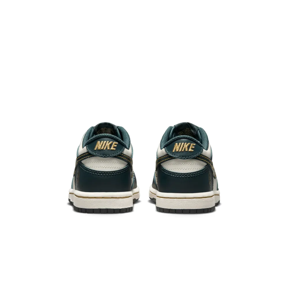 Кроссовки детские Nike Dunk Low PS Deep Jungle