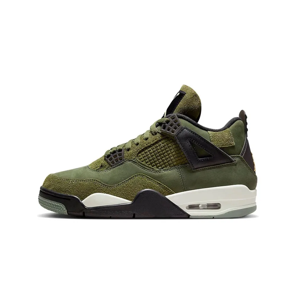 Кроссовки Nike Air Jordan 4 Retro SE Craft "Medium Olive"