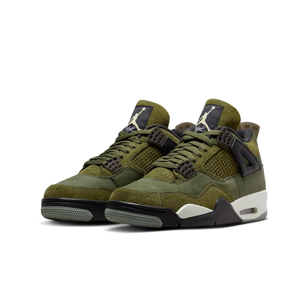Кроссовки Nike Air Jordan 4 Retro SE Craft "Medium Olive"