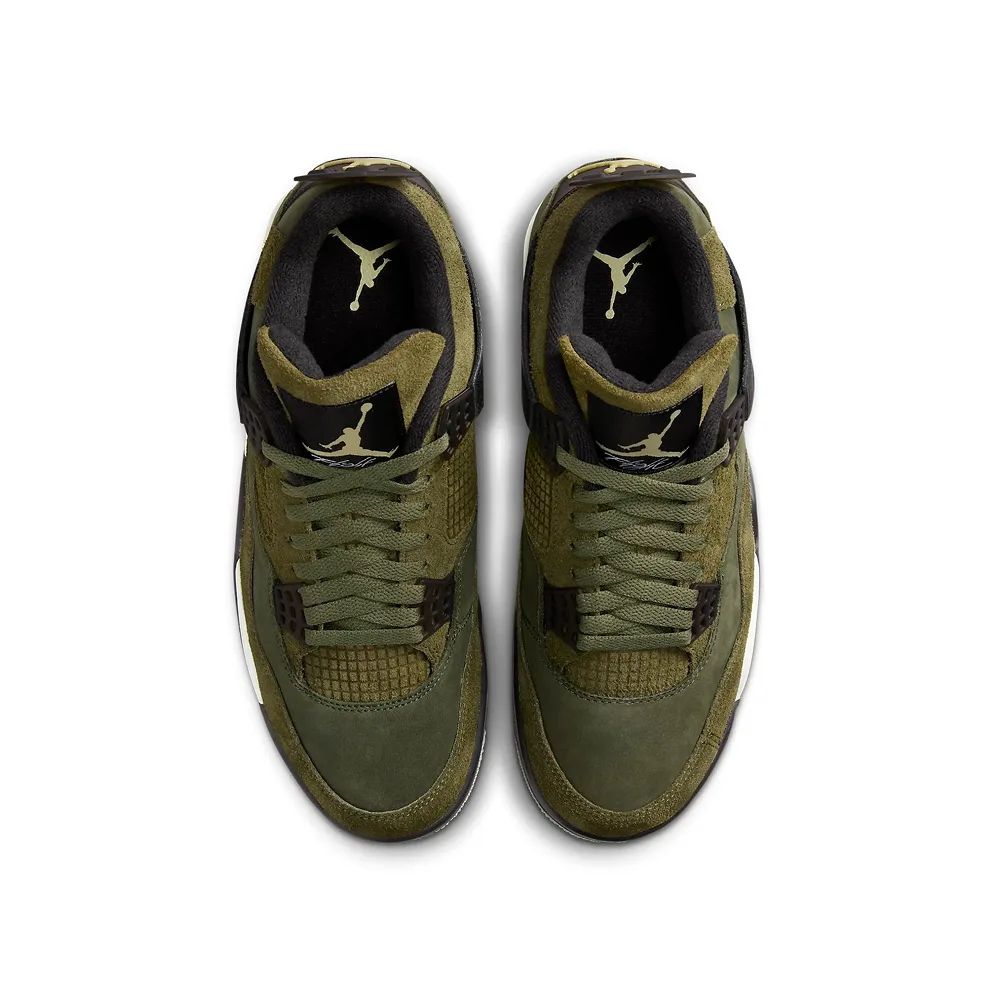 Кроссовки Nike Air Jordan 4 Retro SE Craft "Medium Olive"