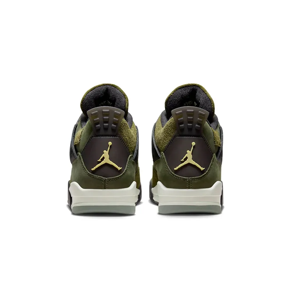 Кроссовки Nike Air Jordan 4 Retro SE Craft "Medium Olive"