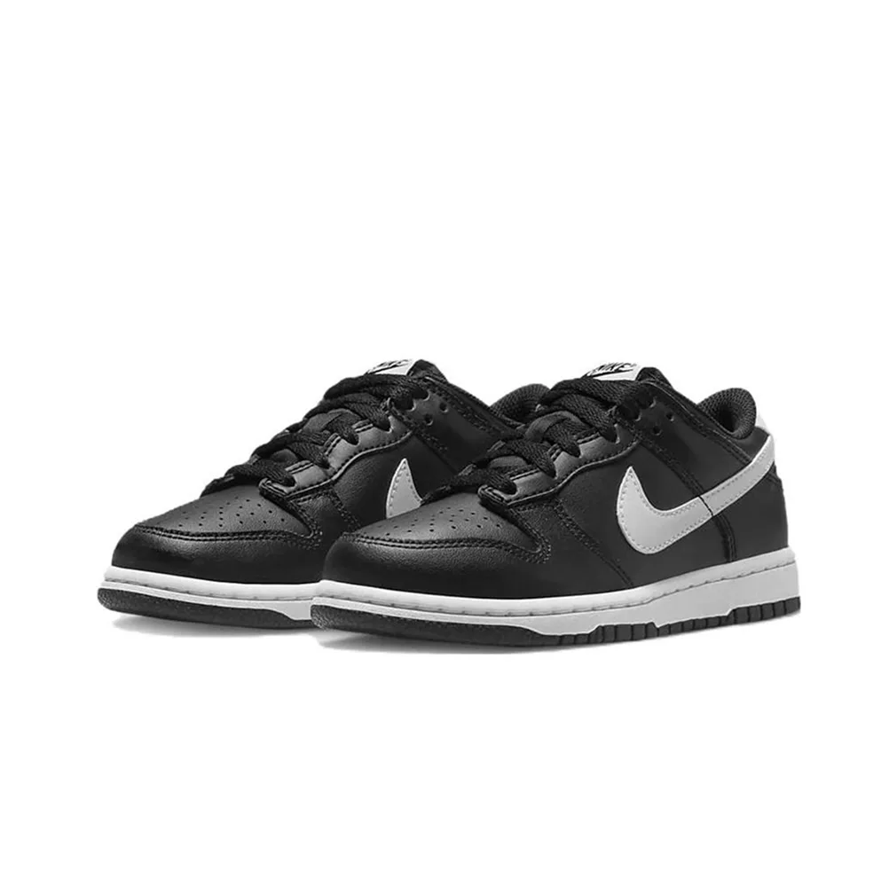 Кроссовки Dunk Low Black Panda для детей, деталь расцветки