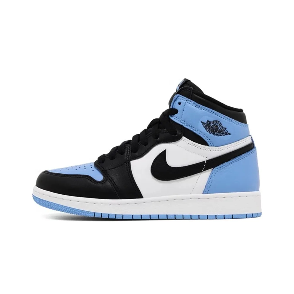 Air Jordan 1 Retro High OG GS 'UNC Toe'