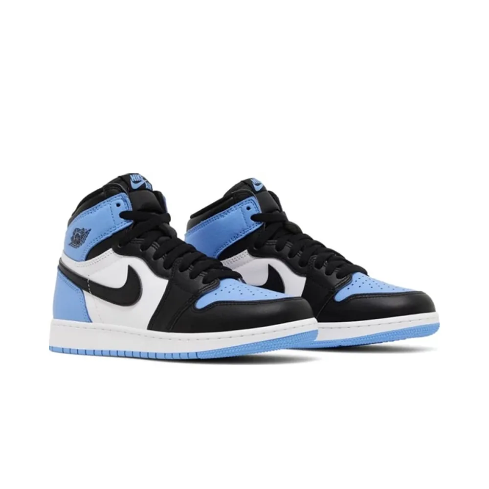 Air Jordan 1 Retro High OG GS 'UNC Toe'
