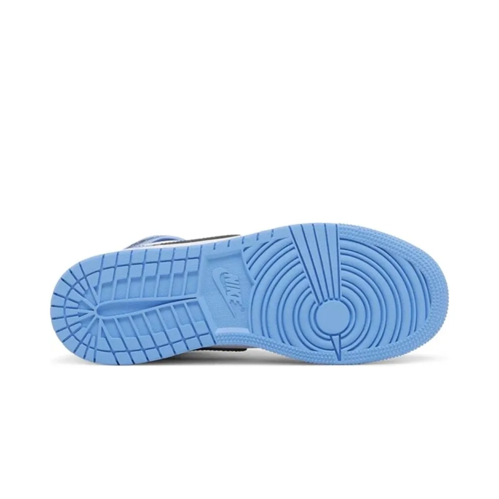 Air Jordan 1 Retro High OG GS 'UNC Toe'