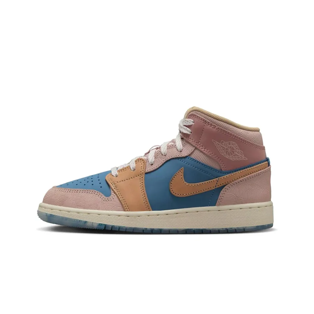 Кроссовки Nike Air Jordan 1 Mid Zen (GS)