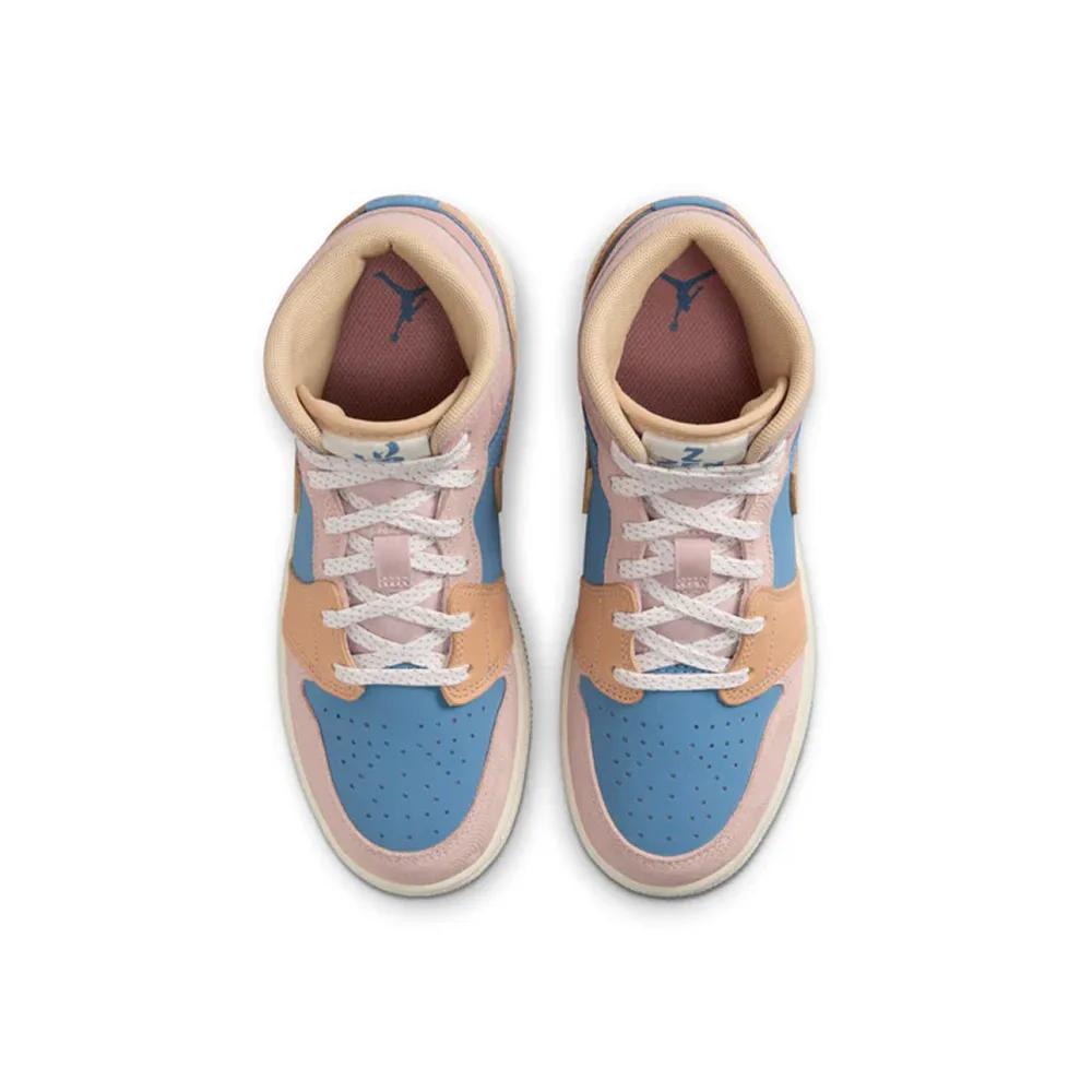 Кроссовки Nike Air Jordan 1 Mid Zen (GS)