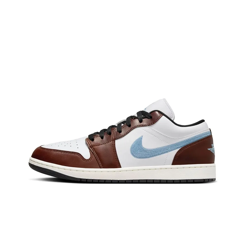 Кроссовки Nike Air Jordan 1 Low SE Mocha Blue Grey