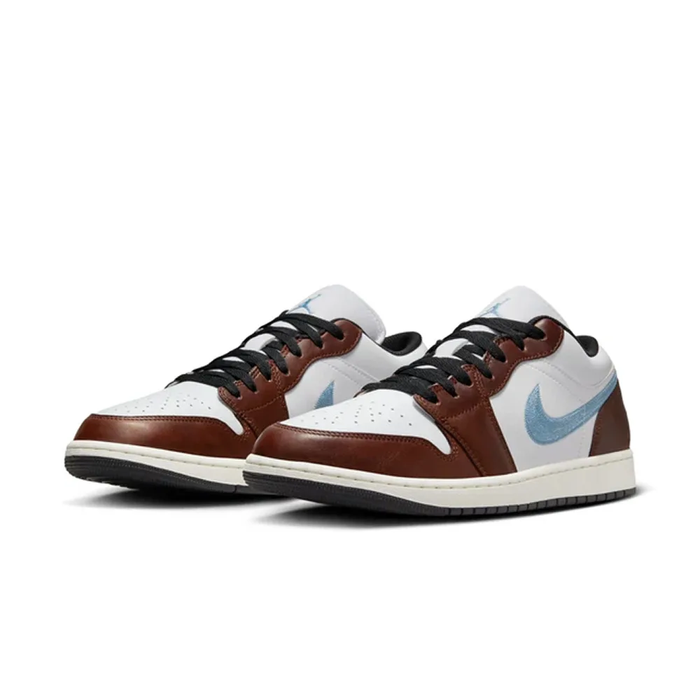 Кроссовки Nike Air Jordan 1 Low SE Mocha Blue Grey