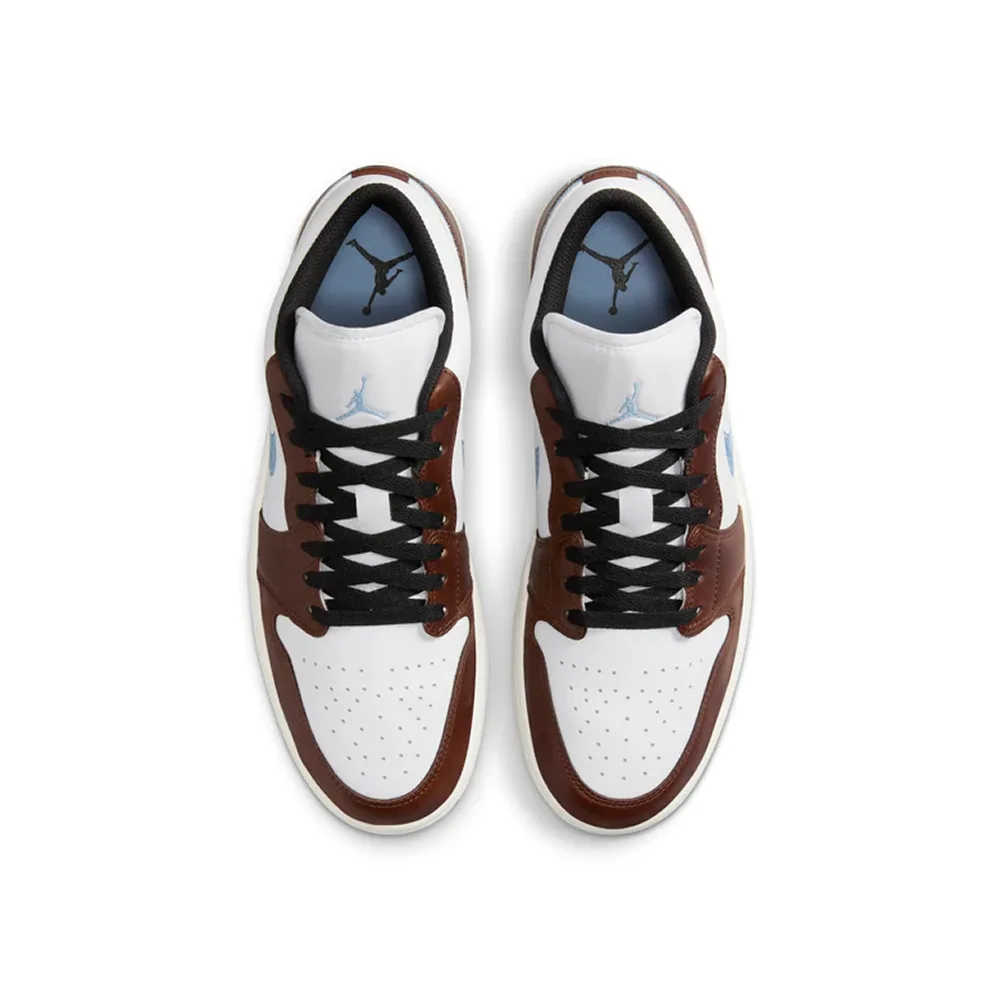 Кроссовки Nike Air Jordan 1 Low SE Mocha Blue Grey