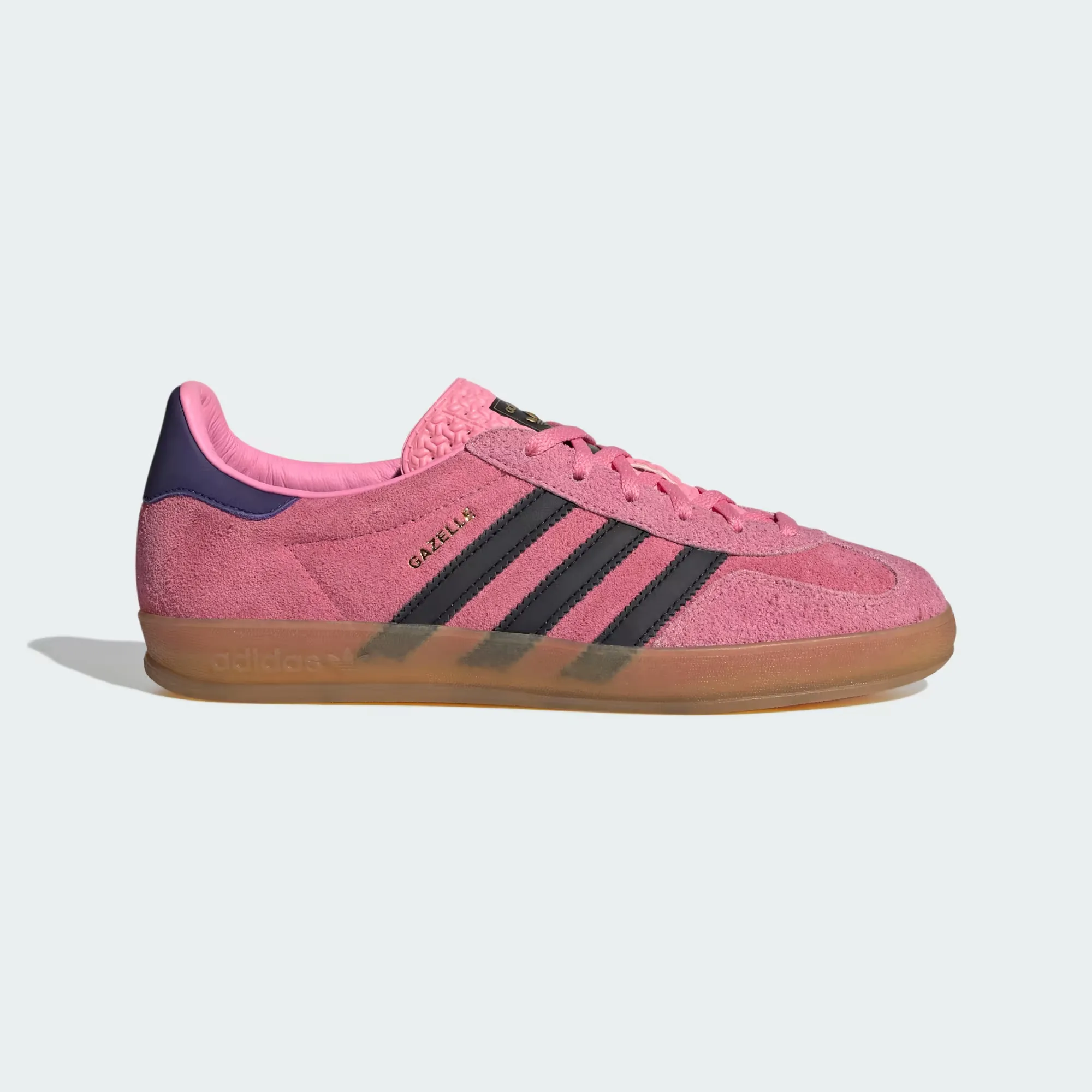 Женские кроссовки Adidas Gazelle Indoor Wmns Bliss Pink