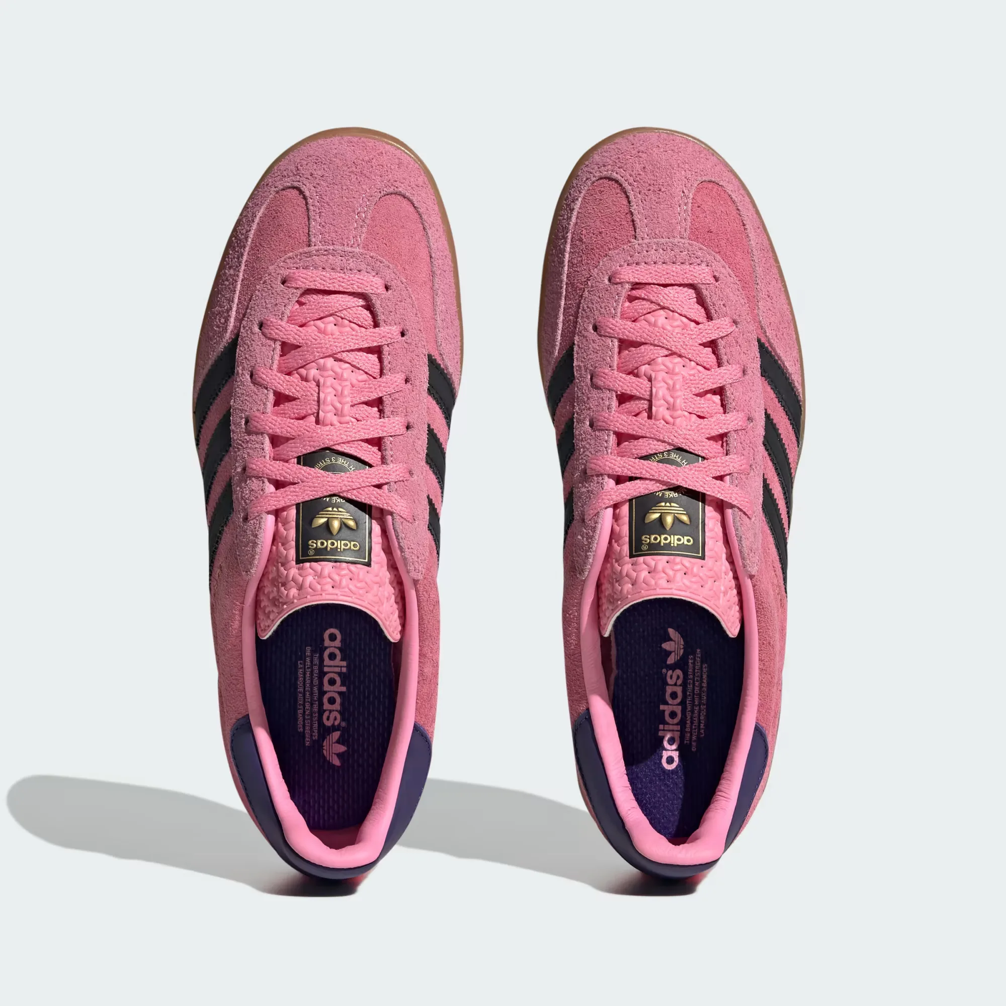 Женские кроссовки Adidas Gazelle Indoor Wmns Bliss Pink