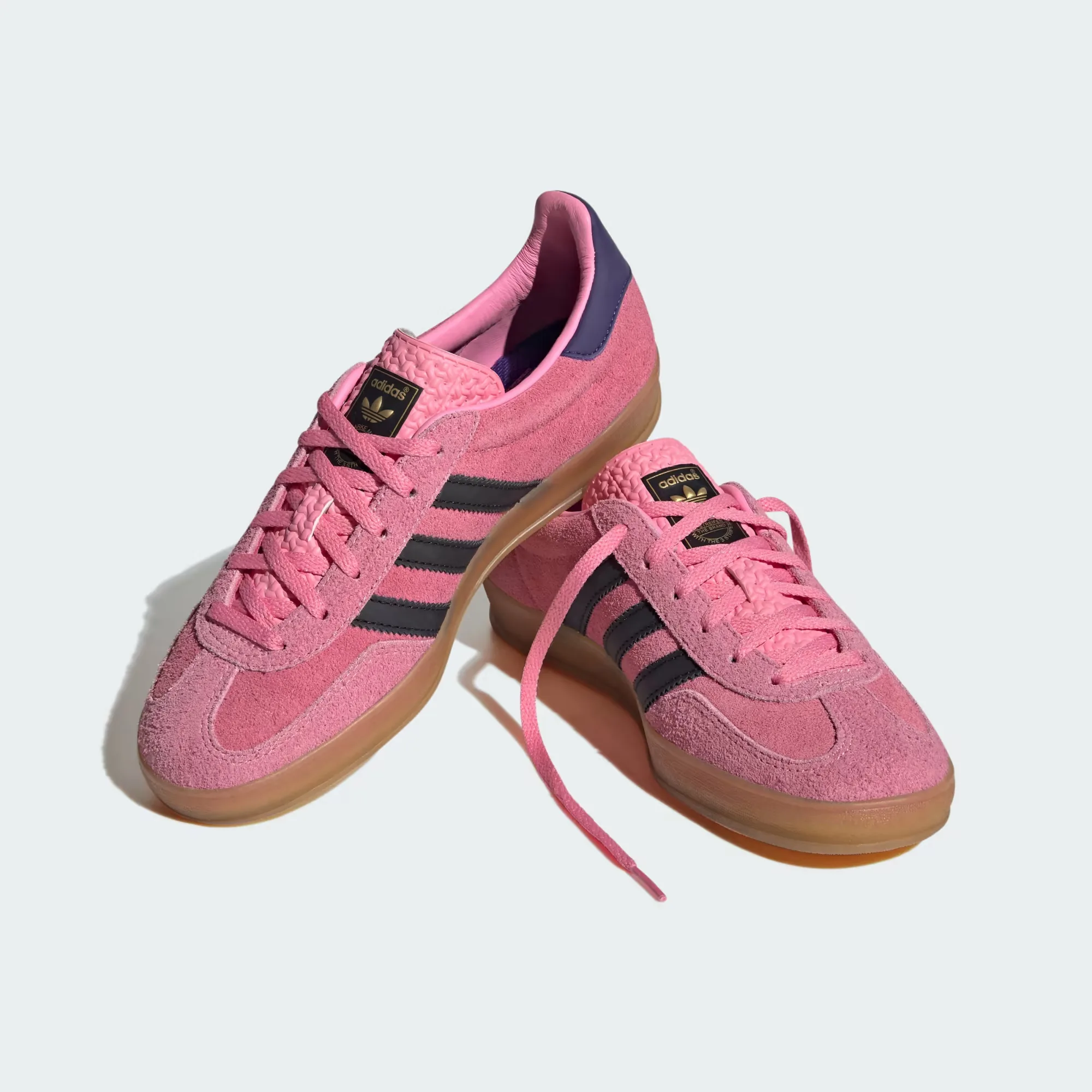 Женские кроссовки Adidas Gazelle Indoor Wmns Bliss Pink