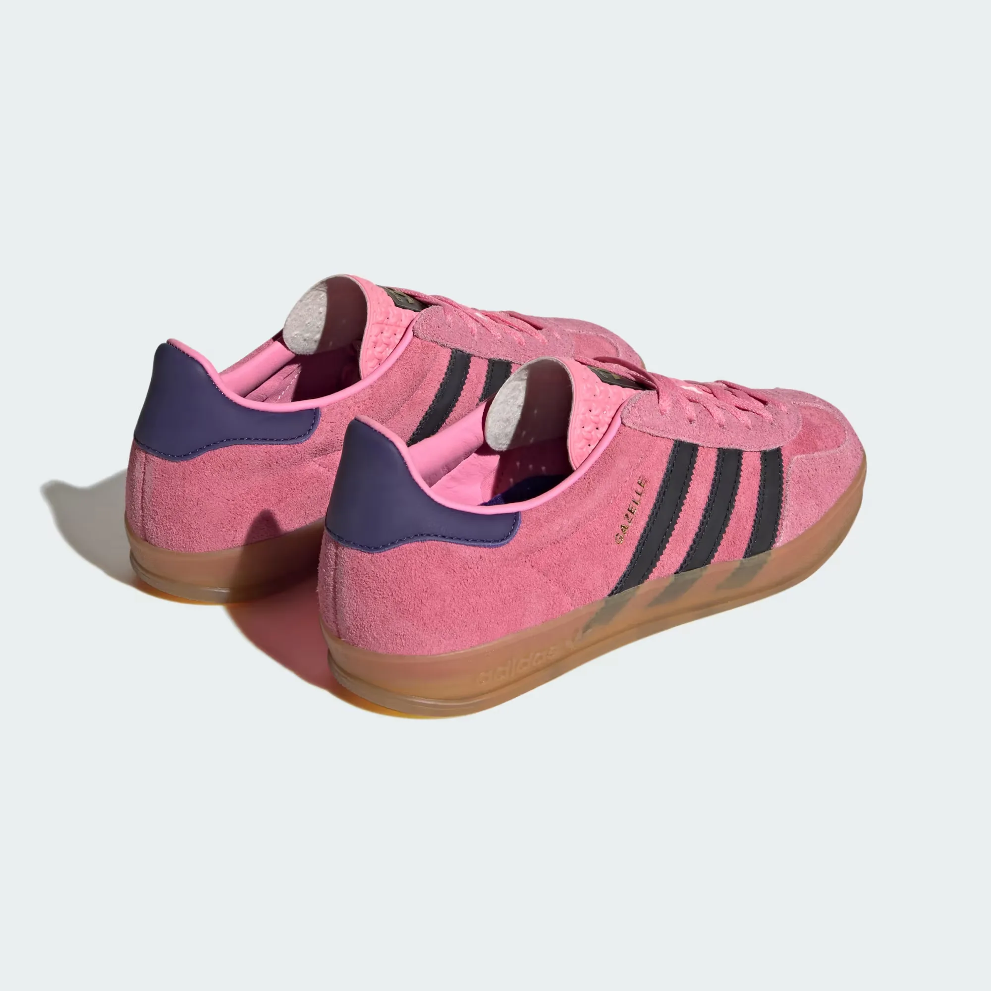 Женские кроссовки Adidas Gazelle Indoor Wmns Bliss Pink