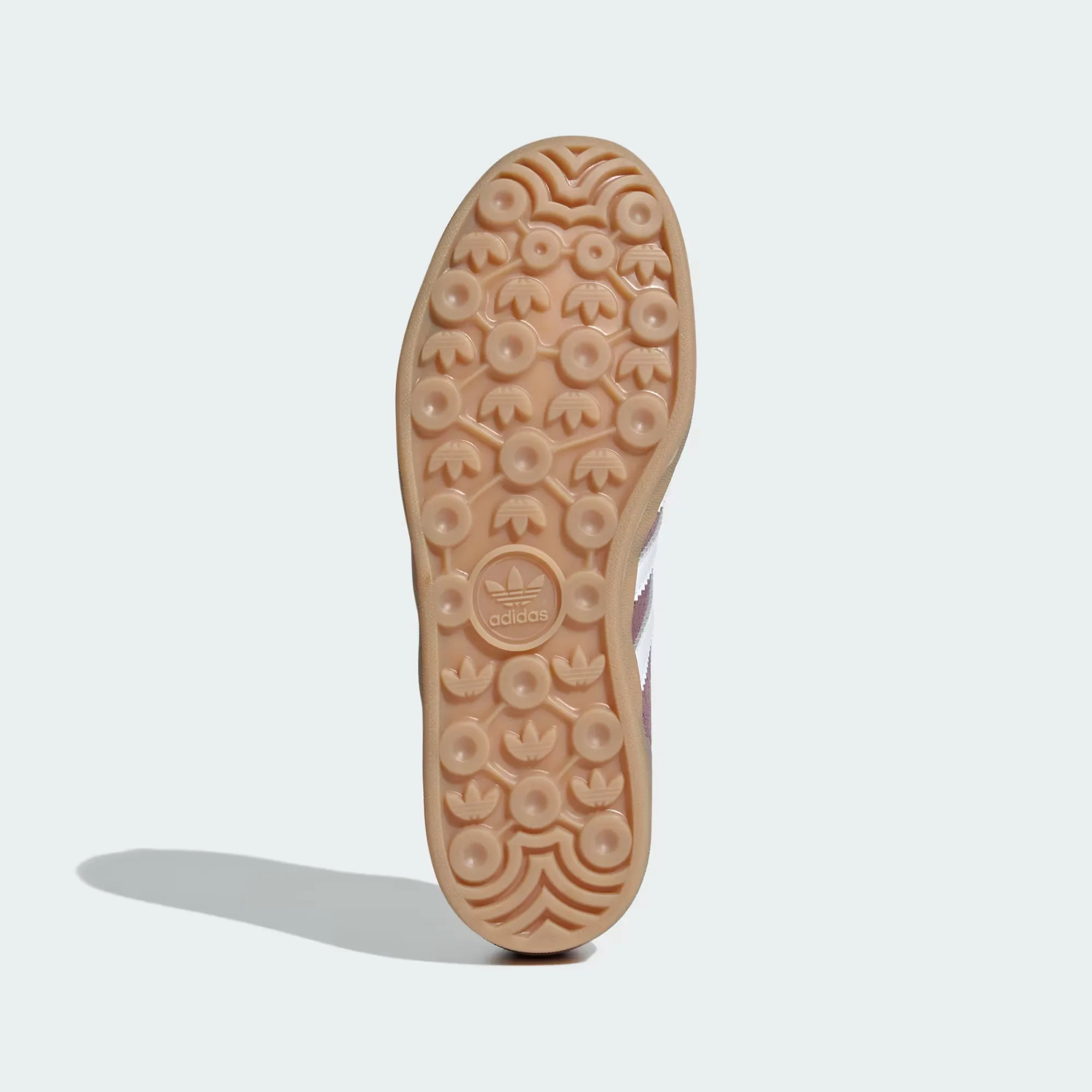 Кроссовки Adidas Gazelle Indoor 'Shadow Fig / Cloud White / Gum' (W)