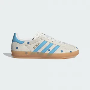Кроссовки Adidas Gazelle Indoor 'Floral Beige Light Blue' (W)