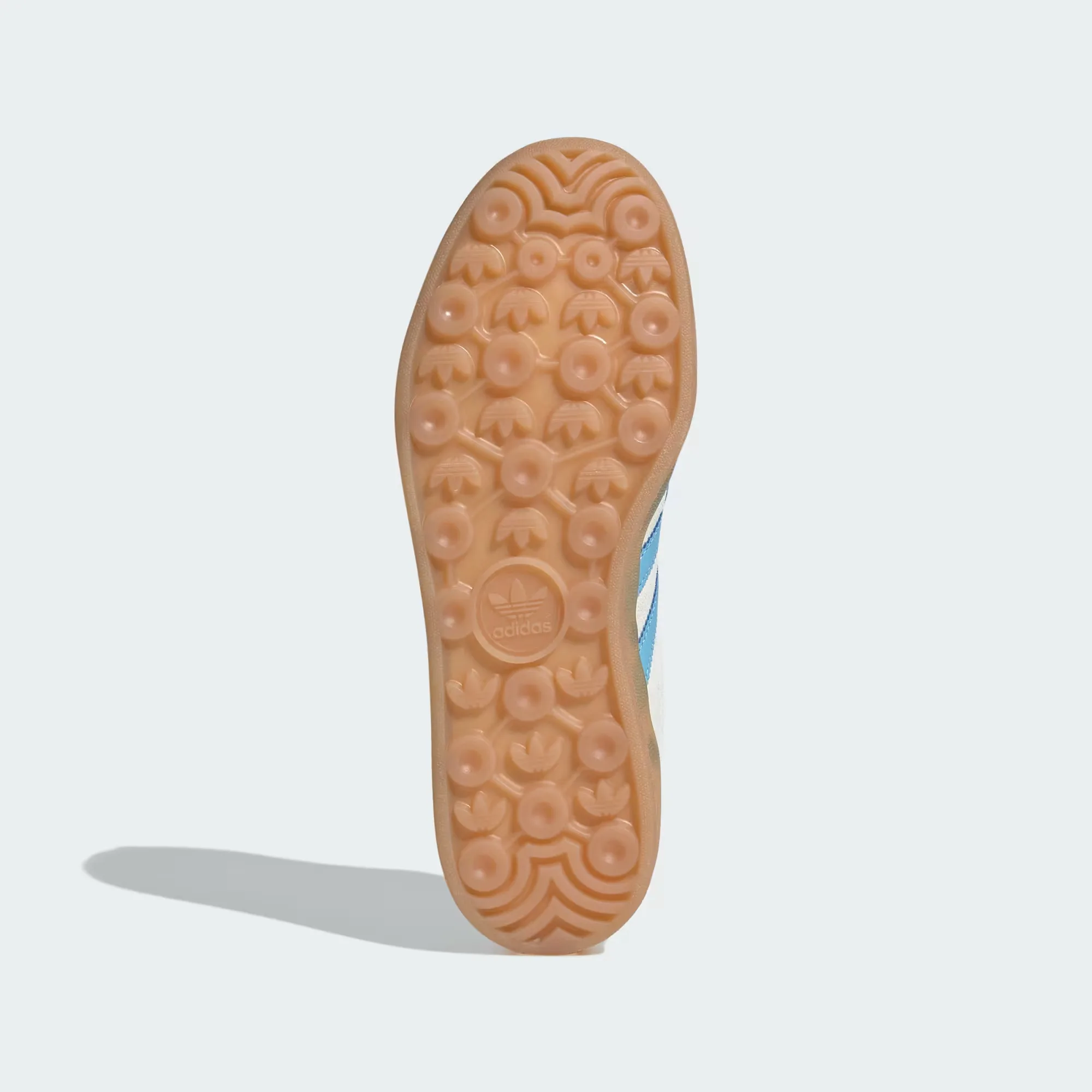 Кроссовки Adidas Gazelle Indoor 'Floral Beige Light Blue' (W)