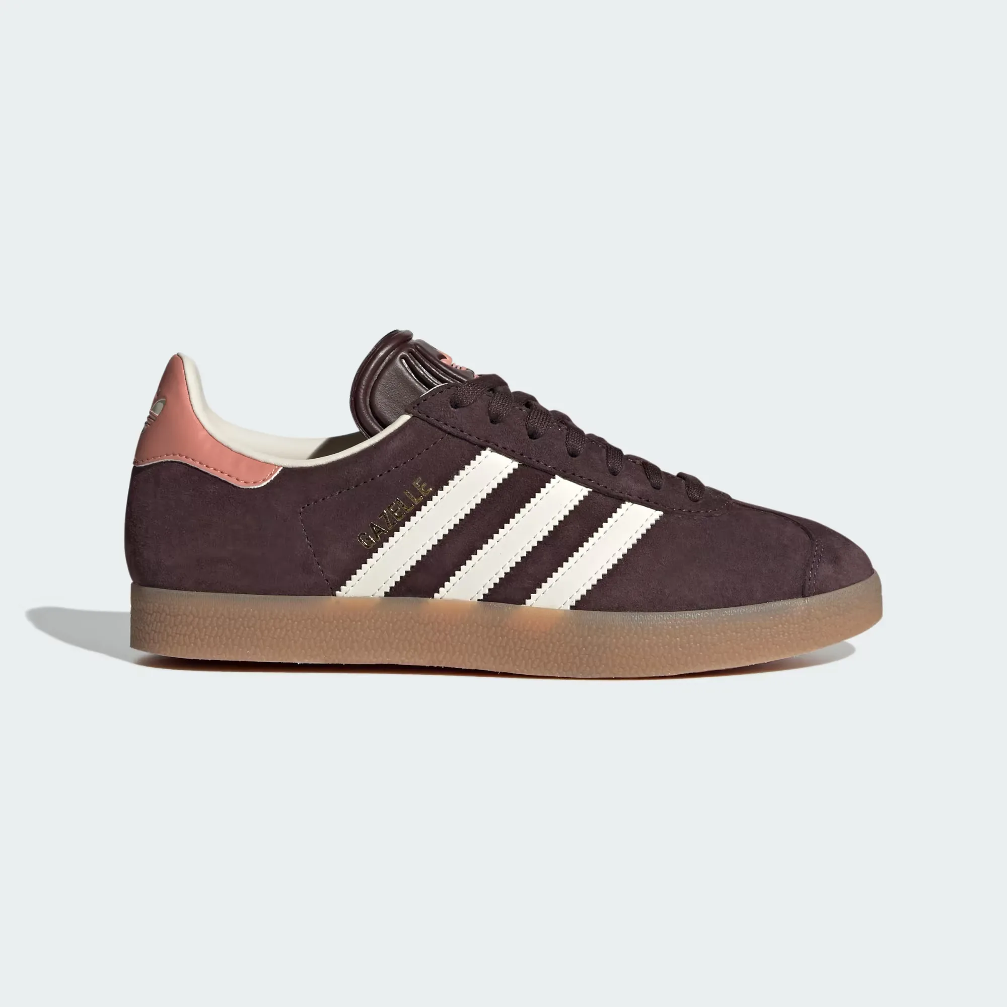 Кроссовки Adidas Gazelle 'Shadow Brown / Cream White / Gum' (W)