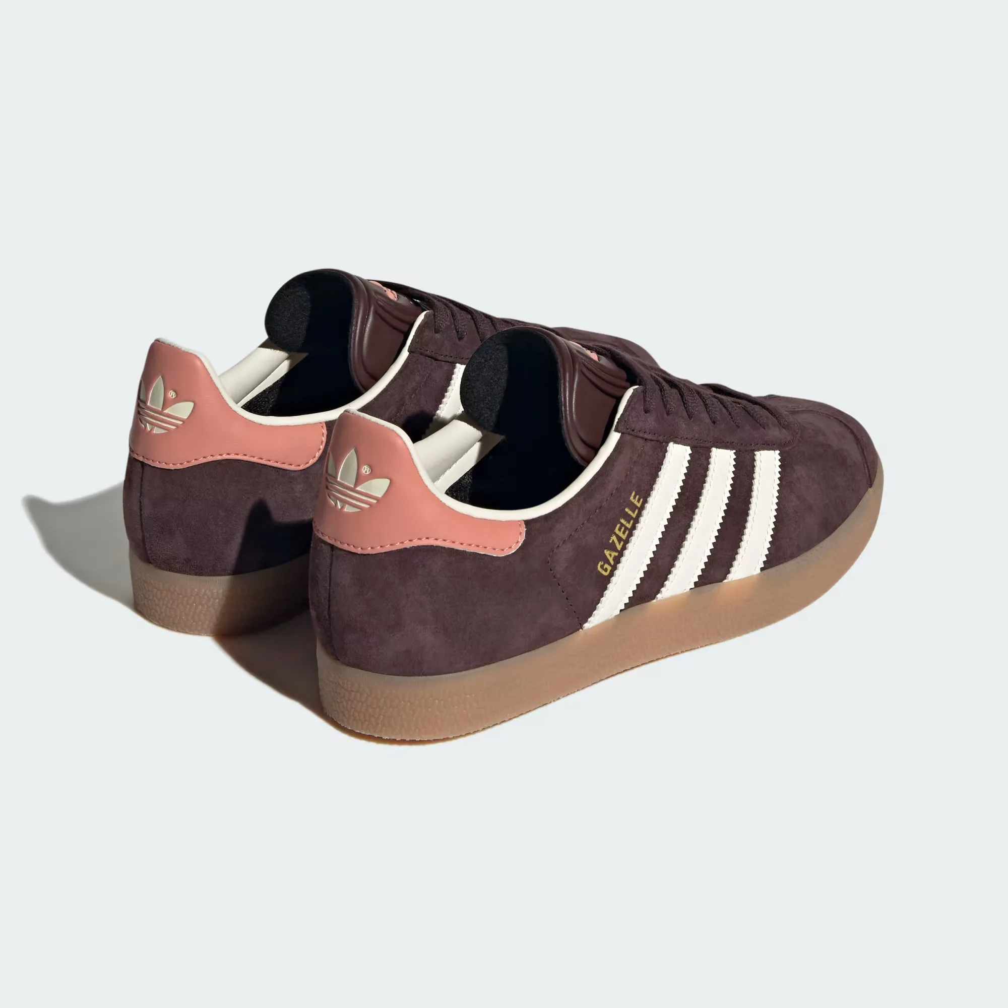 Кроссовки Adidas Gazelle 'Shadow Brown / Cream White / Gum' (W)