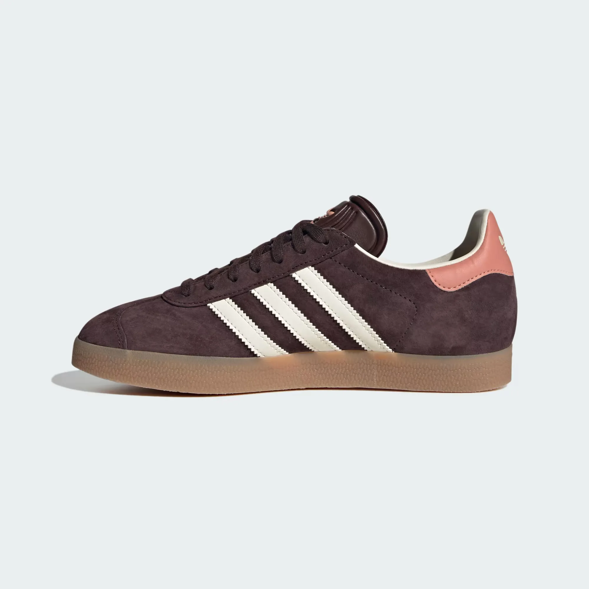 Кроссовки Adidas Gazelle 'Shadow Brown / Cream White / Gum' (W)