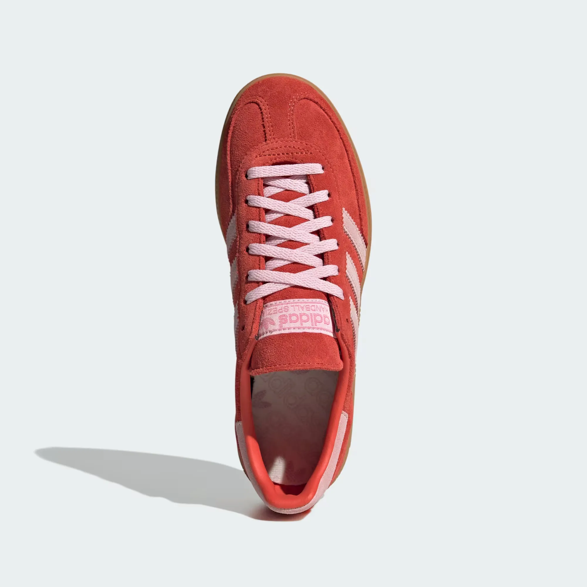 Кроссовки Adidas Handball Spezial 'Bright Red / Clear Pink / Gum' (W)