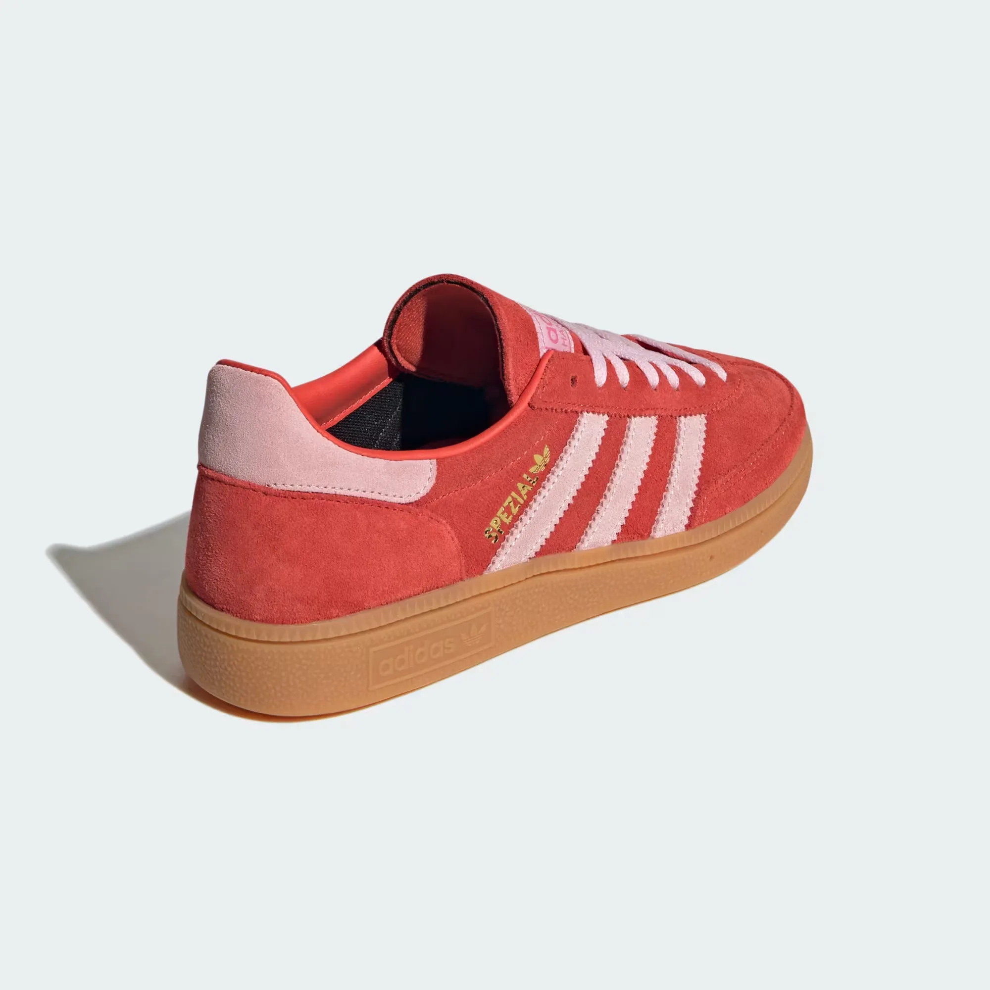 Кроссовки Adidas Handball Spezial 'Bright Red / Clear Pink / Gum' (W)