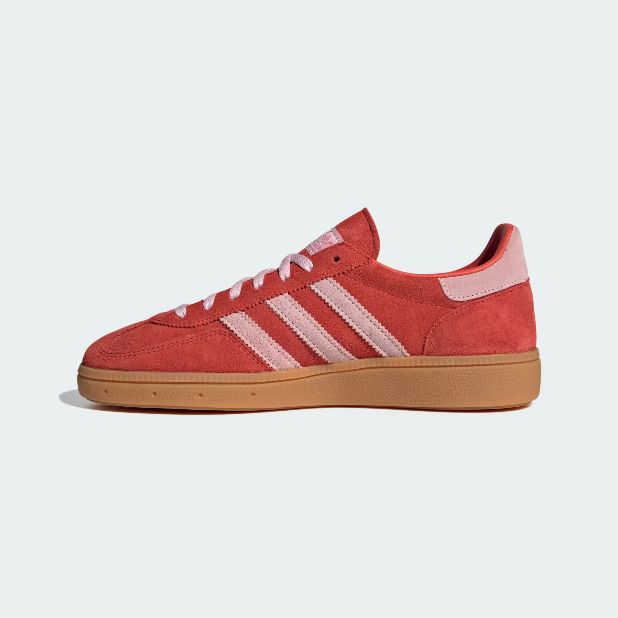 Кроссовки Adidas Handball Spezial 'Bright Red / Clear Pink / Gum' (W)