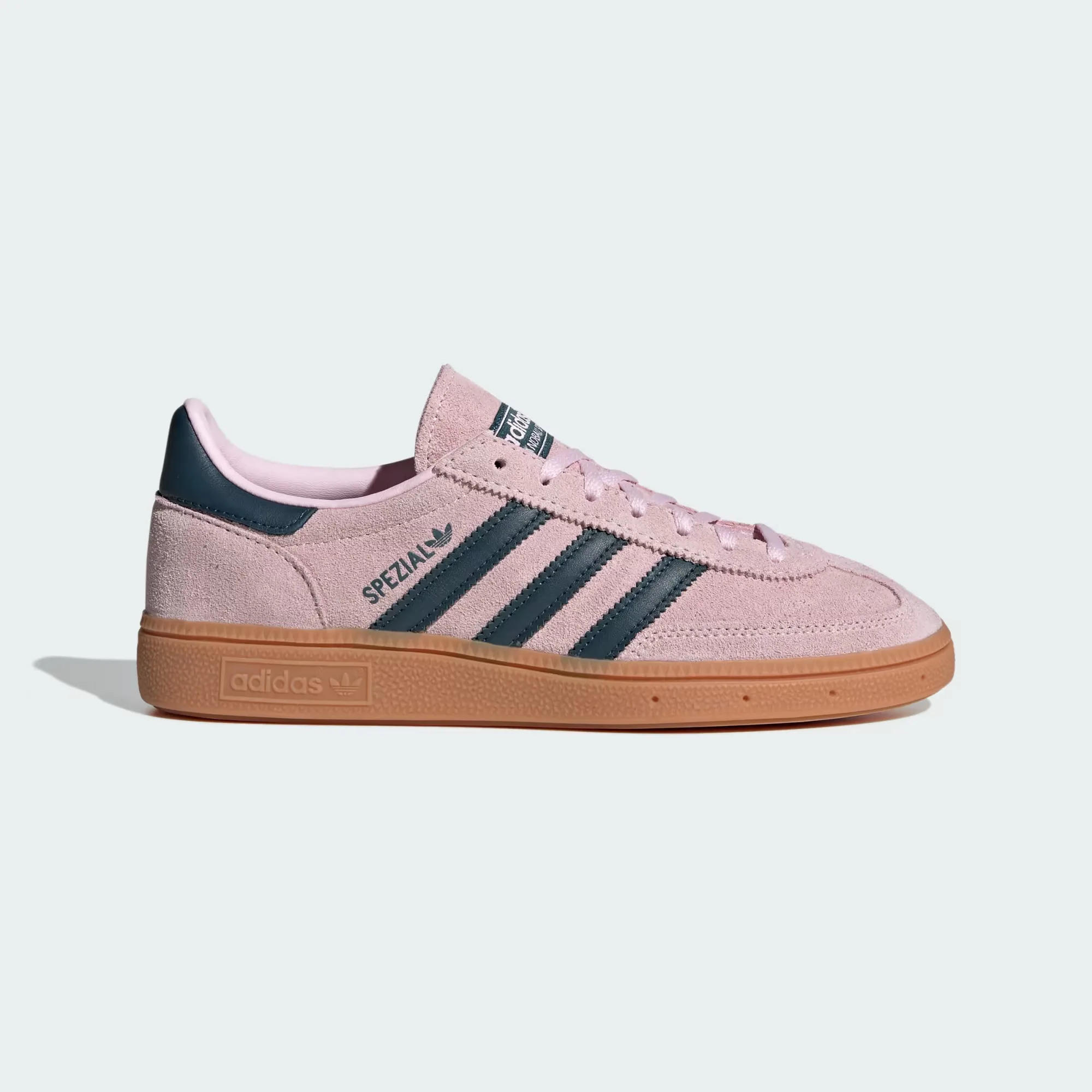 Кроссовки Adidas Handball Spezial 'Clear Pink / Arctic Night / Gum' (W)