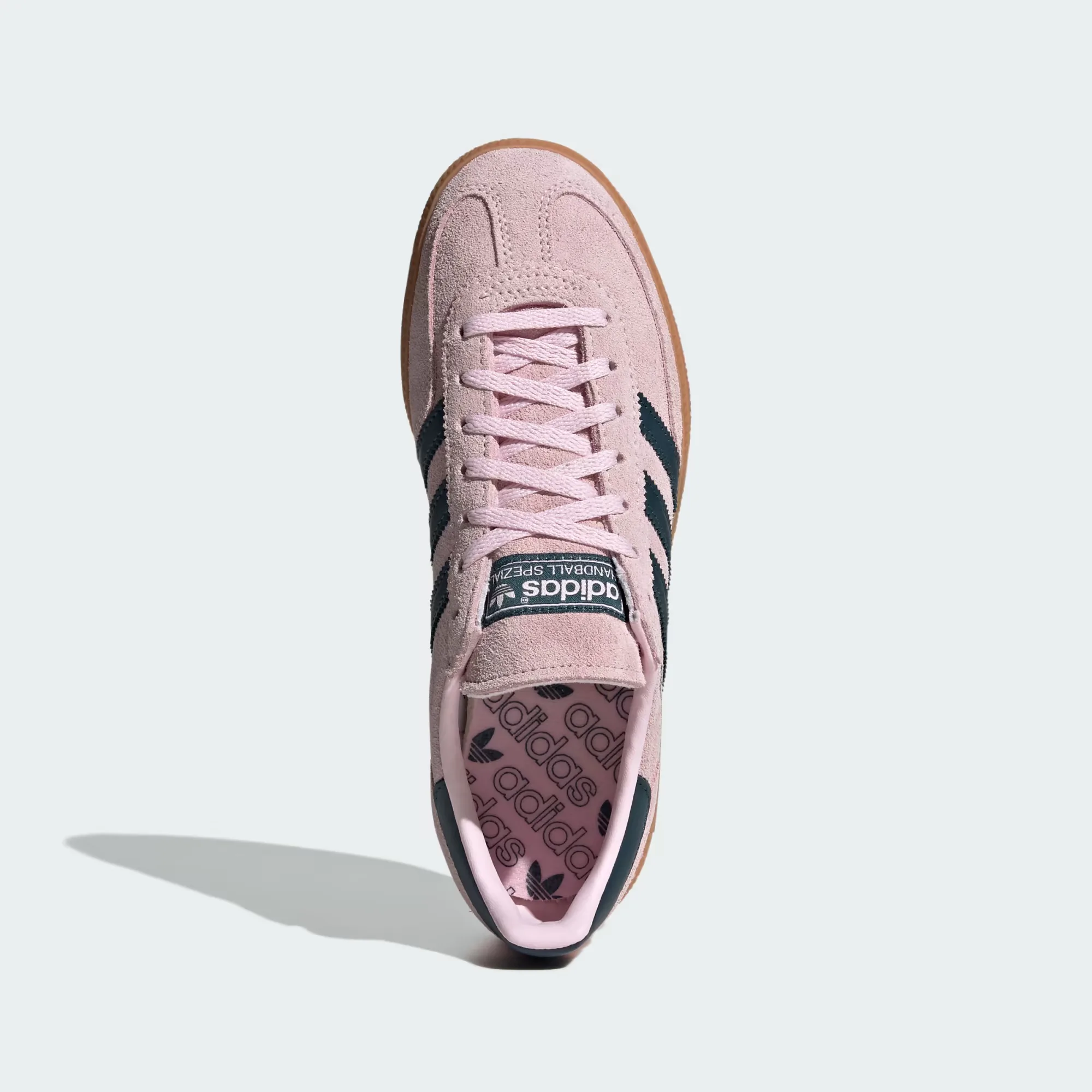 Кроссовки Adidas Handball Spezial 'Clear Pink / Arctic Night / Gum' (W)