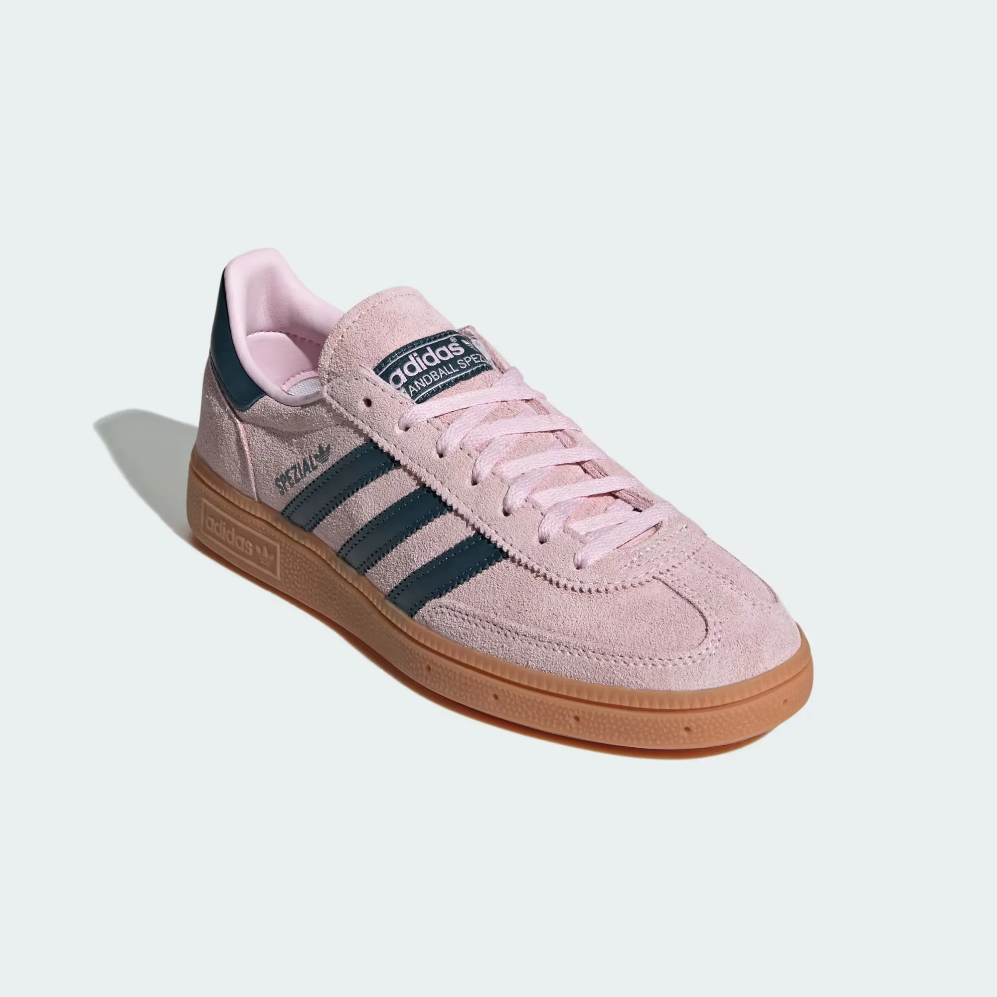 Кроссовки Adidas Handball Spezial 'Clear Pink / Arctic Night / Gum' (W)