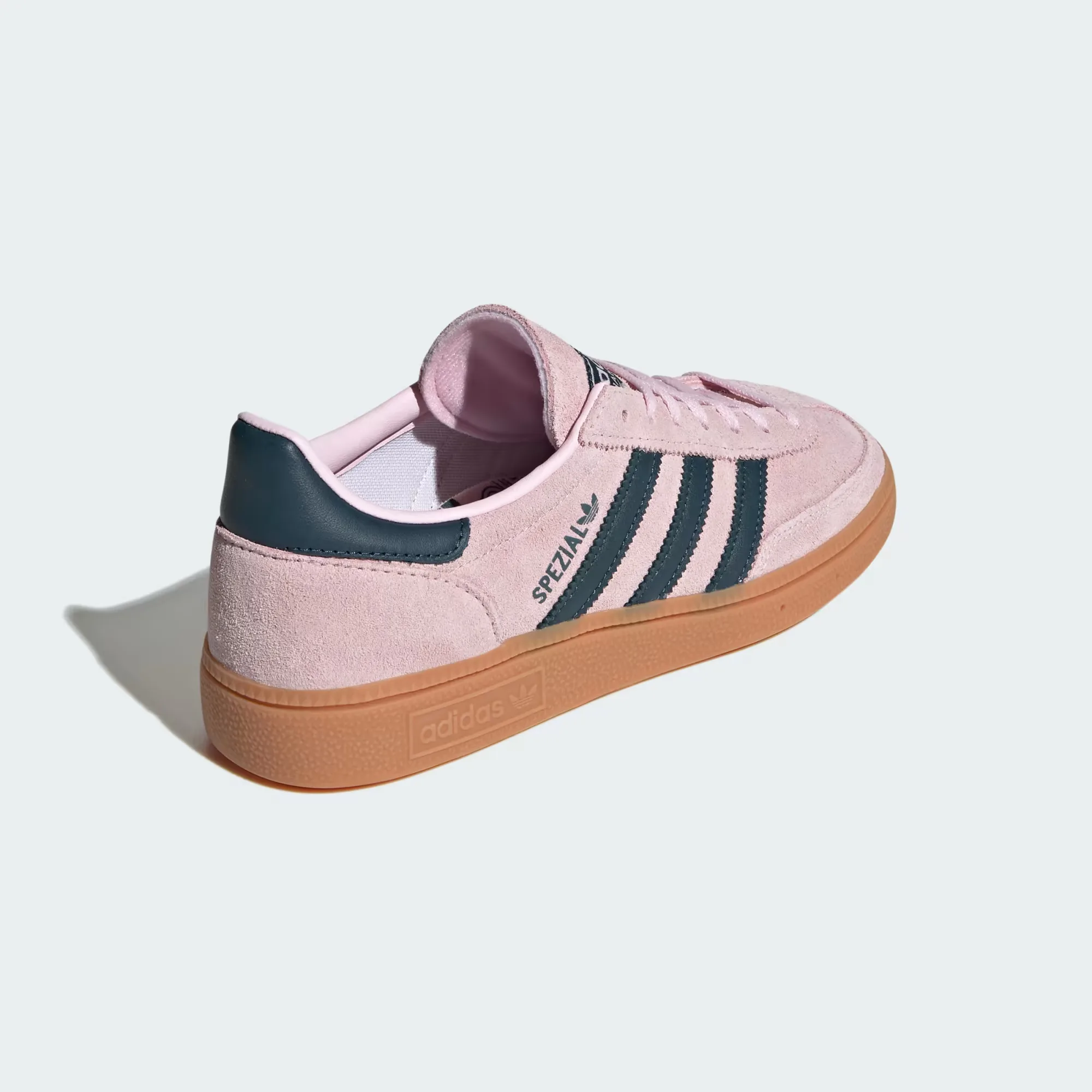 Кроссовки Adidas Handball Spezial 'Clear Pink / Arctic Night / Gum' (W)