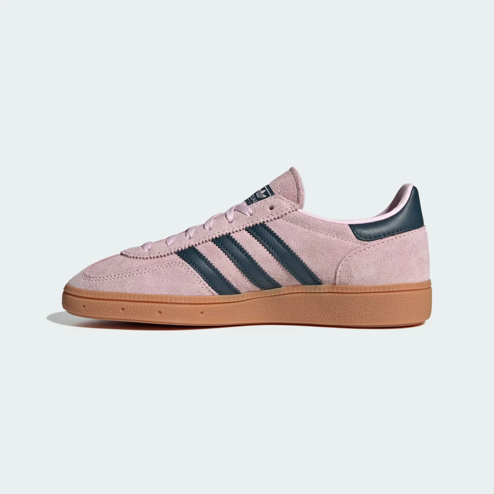 Кроссовки Adidas Handball Spezial 'Clear Pink / Arctic Night / Gum' (W)