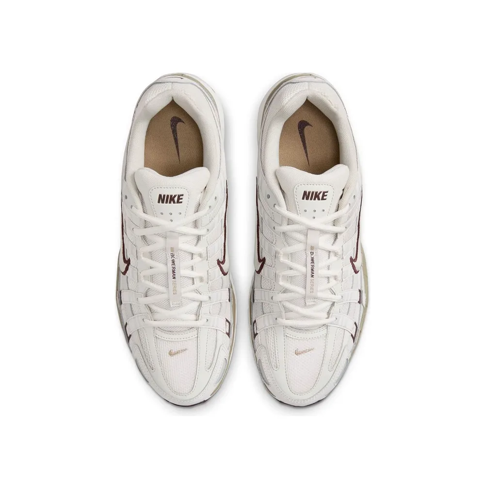 Кроссовки Nike P-6000 Earth Light Bone ретро-стиль