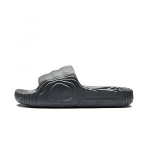 Сабо Adidas Adilette 22 Slides, grey five: серые, стильные, удобные для отдыха