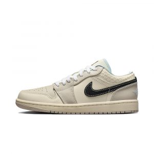 Nike Кроссовки летние Air Jordan 1 low Sanddrift Glacier Blue (W) Sanddrift Glacier Blue (W)