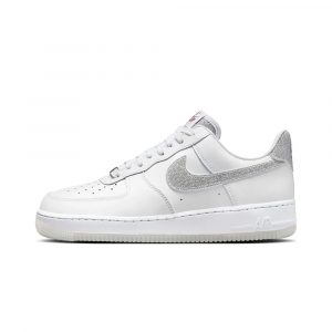 Nike Кроссовки летние Air Force 1 Low Glitter Swoosh White (W) Glitter Swoosh White (W)