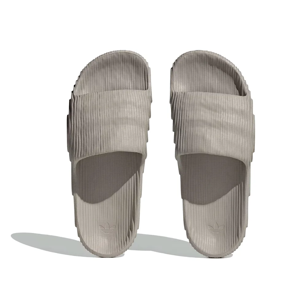 Светло-коричневые сабо Adidas Adilette 22