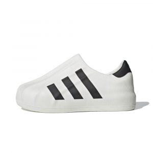 Кроссовки Adidas adiFOM Superstar, White and Black: стильные белые кроссовки с чёрными акцентами