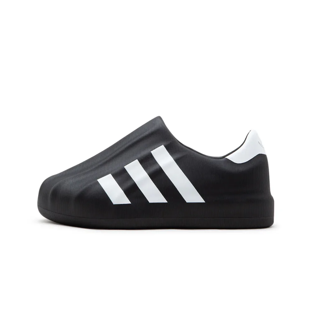 Кроссовки Adidas adiFOM Superstar, Black and White: чёрные с белыми полосками, идеальны для повседневного стиля