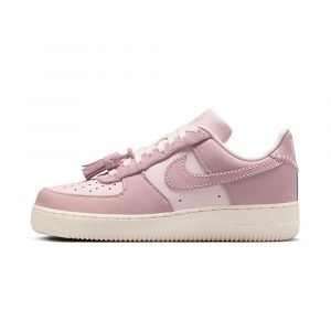 Nike Кроссовки летние Air Force 1 Low Pink Oxford Tassels (W) Pink Oxford Tassels (W)