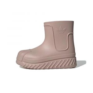 Сапоги Adidas adiFOM Superstar Boot, Wonder Taupe (W): минималистичные бежевые, устойчивая пена и рельефная подошва