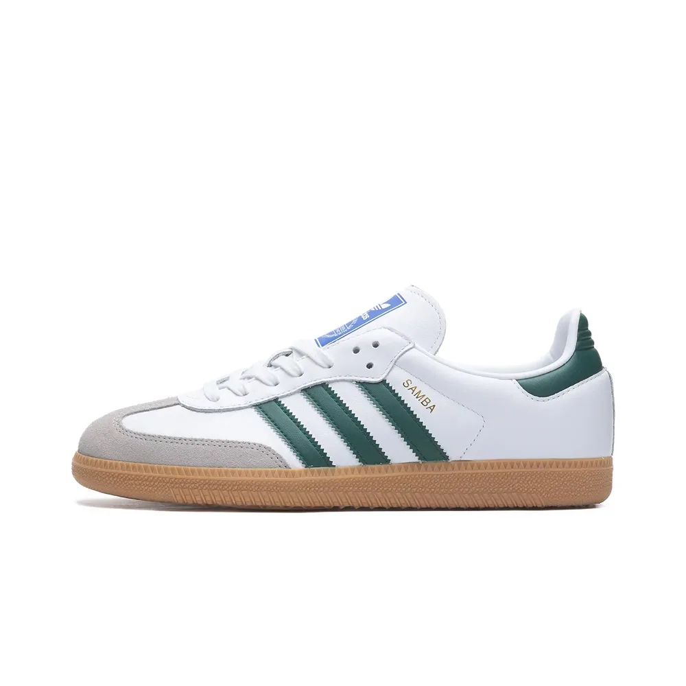 Кроссовки Samba OG Cloud White/Collegiate Green
