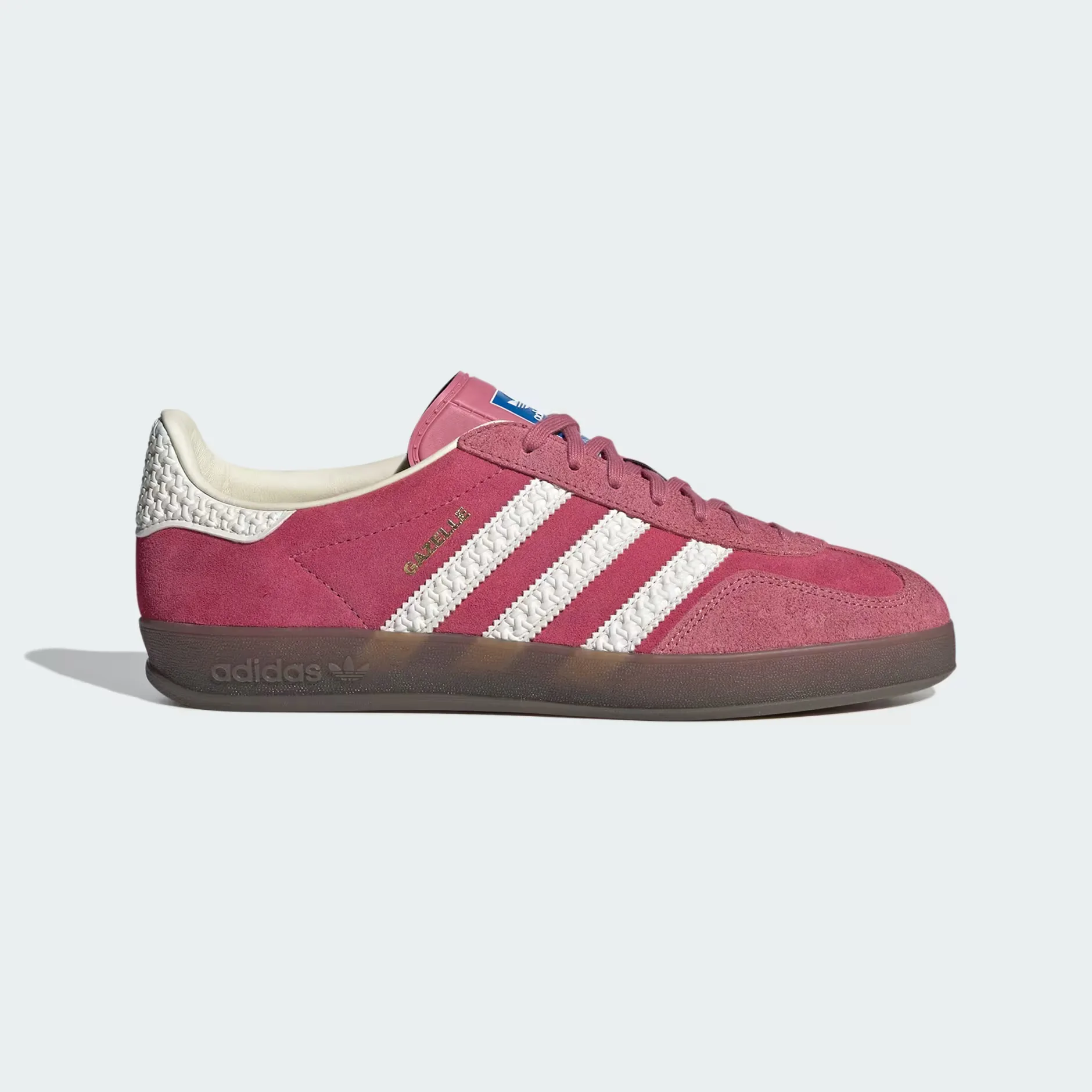 Кроссовки Adidas Gazelle Indoor 'Pink Cloud White'