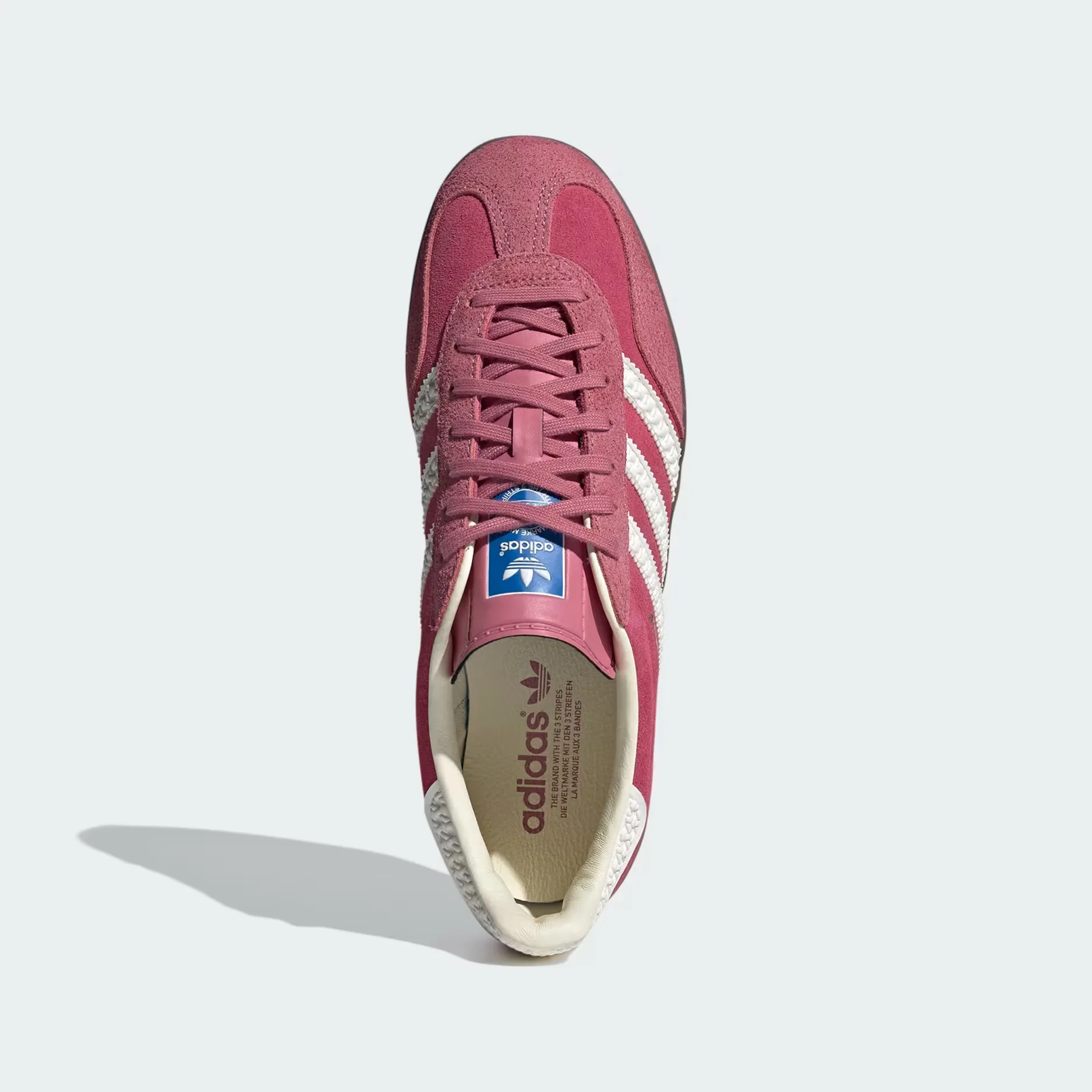 Кроссовки Adidas Gazelle Indoor 'Pink Cloud White'