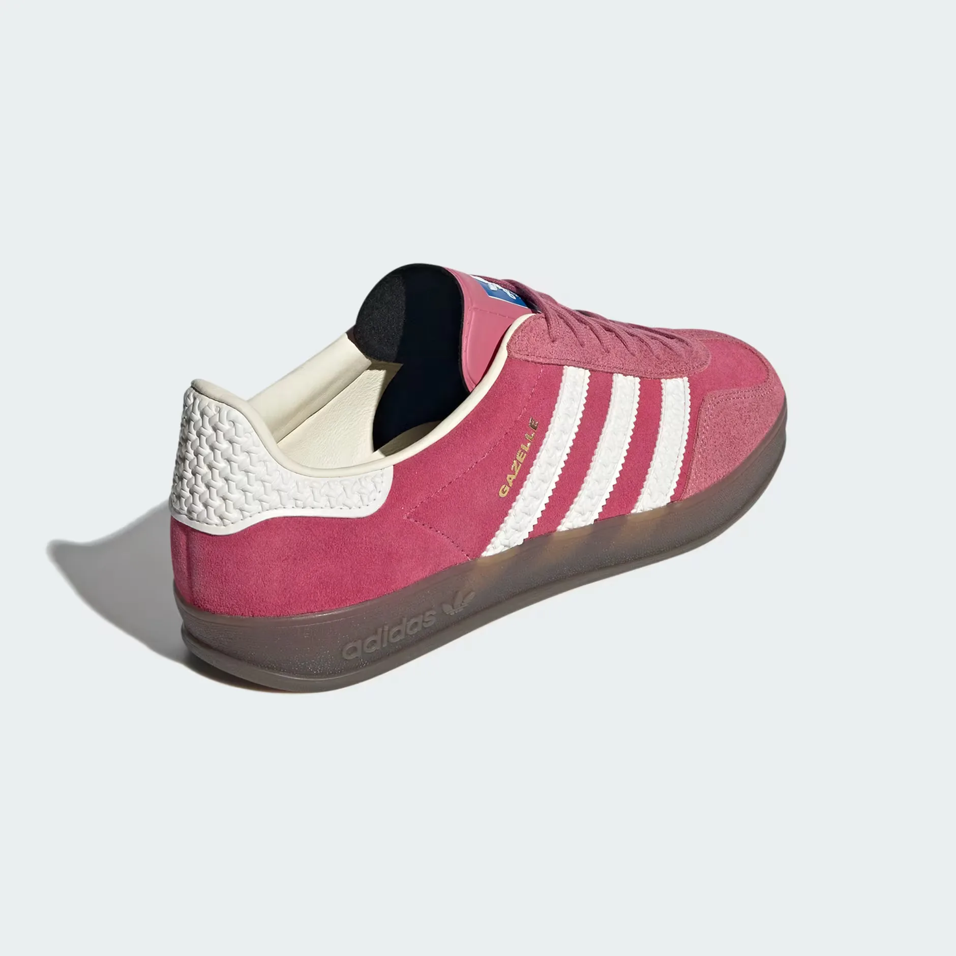 Кроссовки Adidas Gazelle Indoor 'Pink Cloud White'