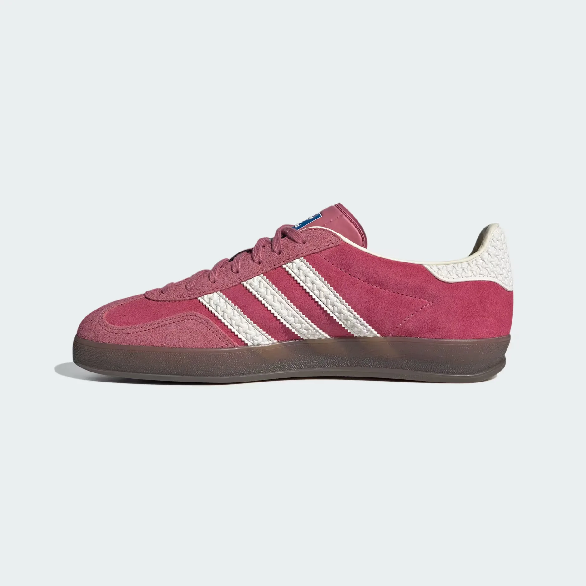 Кроссовки Adidas Gazelle Indoor 'Pink Cloud White'