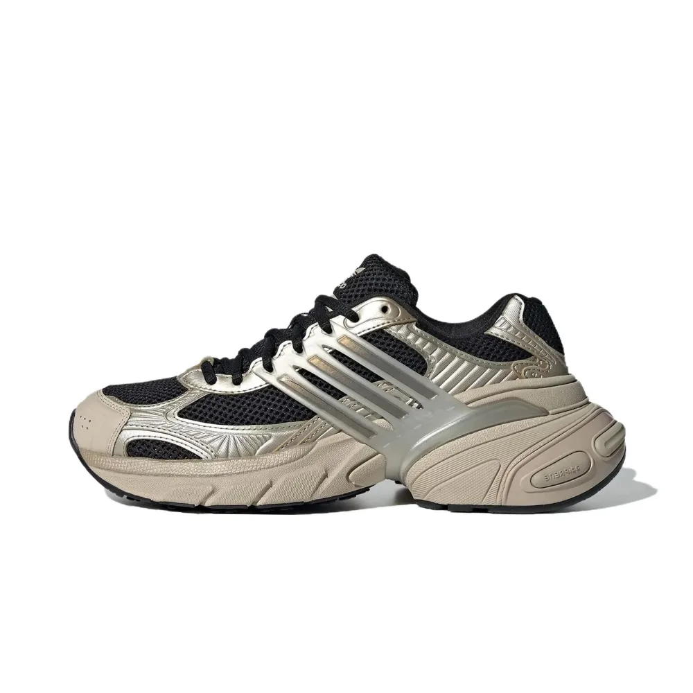 Кроссовки Adidas Adistar XLG, Brown Metal, коричневые с металлическим акцентом, стильные и прочные